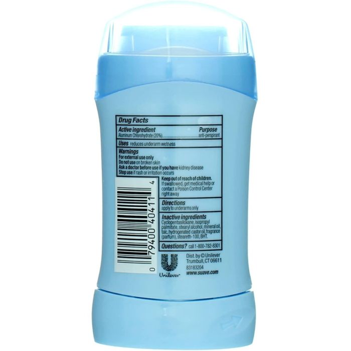 Suave Powder Anti-perspirant Deodorant, Powder Scent - 1. 4 Oz - Image 3