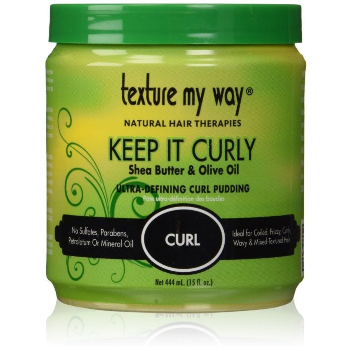 Texture My Way Keep It Curly Ultra Defining Curl Pudding - 15 Oz