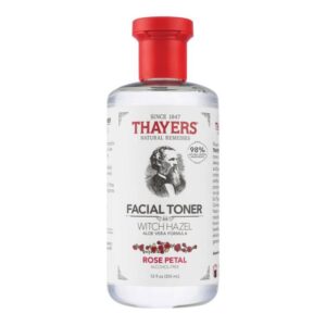 Thayers Alcohol-Free Rose Petal Witch Hazel Facial Toner With Aloe Vera - 12 Oz