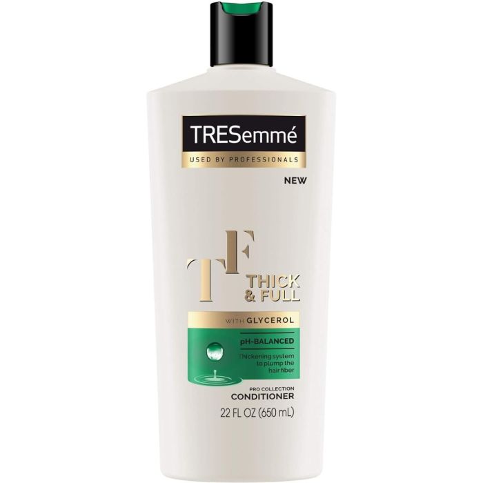 TRESemmé Thick & Full Conditioner with Glycerol - 22 Oz