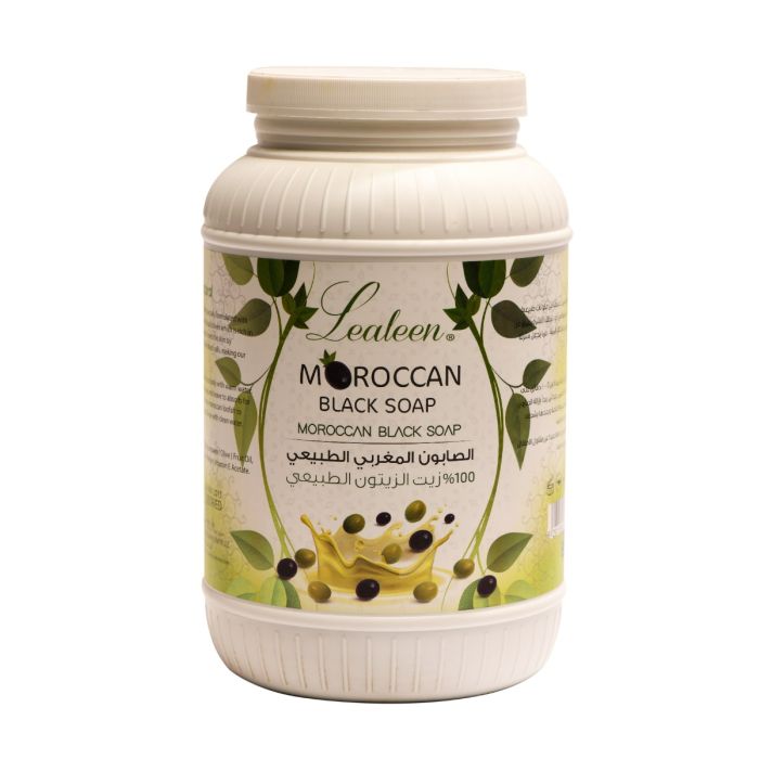 Lealeen Moroccan Black Soap
