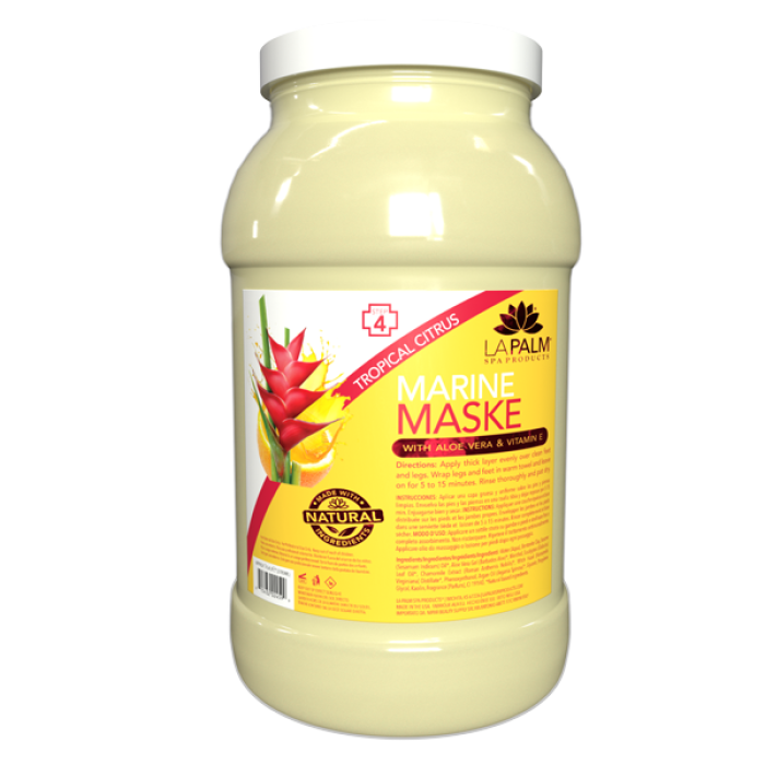 La Palm Marine Maske Tropical Citrus - 1G