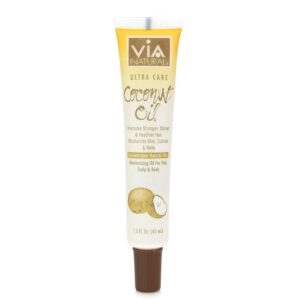 VIA Natural Ultra Care Coconut Oil Concentrated Natural Oil - 1.5 Oz