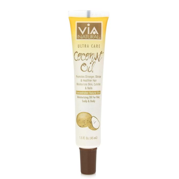 VIA Natural Ultra Care Coconut Oil Concentrated Natural Oil - 1.5 Oz