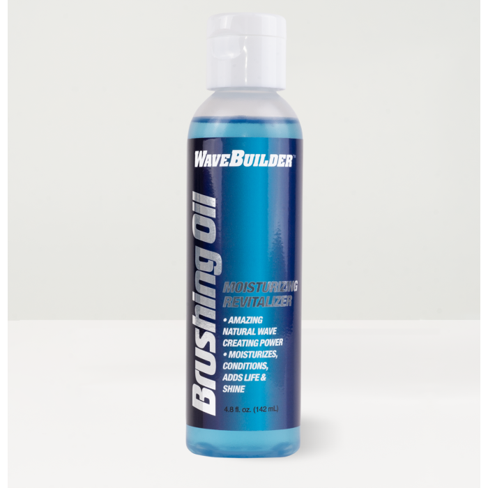 WaveBuilder Moisturizing Revitalizer Brushing Hair Oil - 4.8 Oz