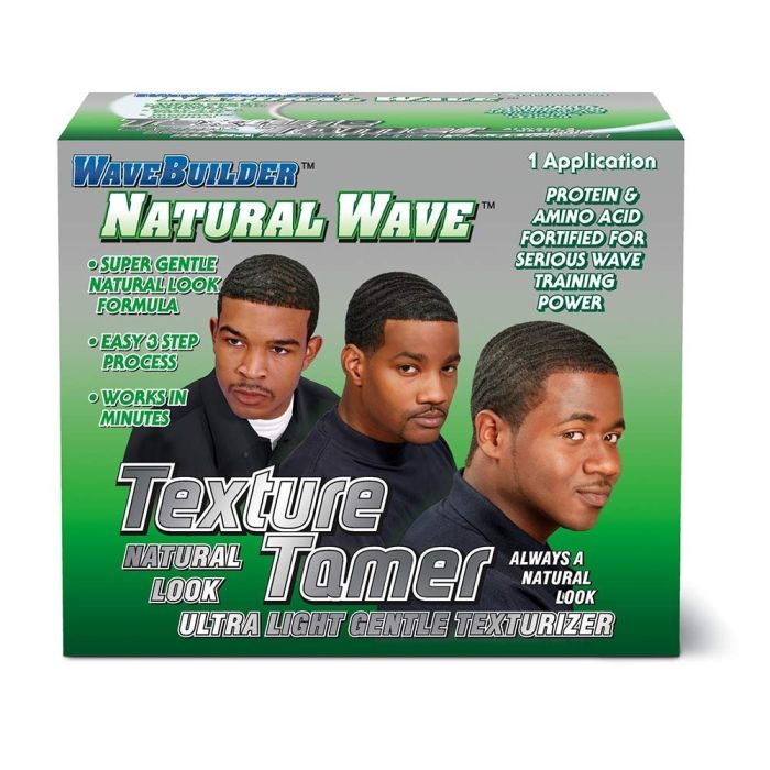 WaveBuilder Natural Wave Texture Tamer Kit, 1Count
