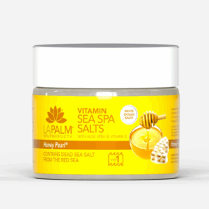 La Palm Vitamin Sea SPA Salts Honey Pearl - 12 Oz
