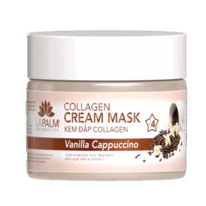 La Palm Collagen Cream Mask Vanilla Cappuccino - 12 Oz